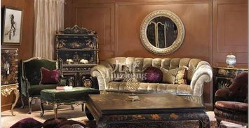 欧式古典家具特点,欧式古典家具风格分类