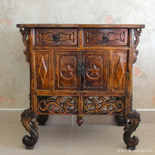 中式古典实木家具的风格特色与艺术魅力