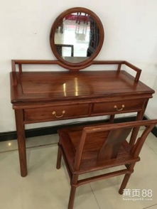 榆木梳妆台专卖 优质古典家具的厂价供应