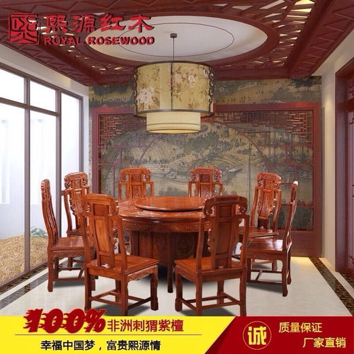探秘红安匠心与深圳前沿的交汇 熙源红木工厂直销的古典家具魅力