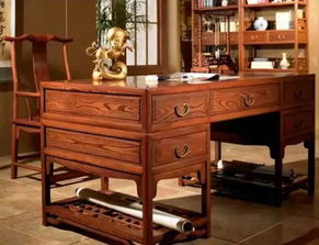 古典红木家具二十四美，宛若天成