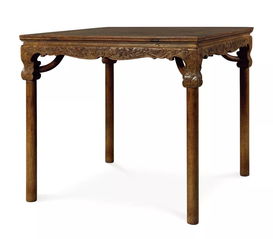 明清古典家具 方寸之间的永恒之美