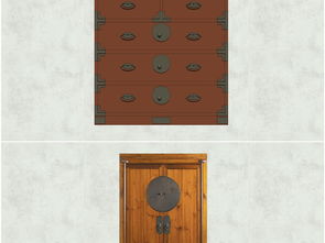 精品中式古典家具SU模型集 传承千年雅韵，构建东方家居空间