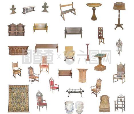 欧式古典家具 凝固时光的艺术，尽显奢华与典雅