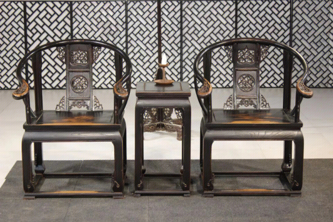 古典家具中的璀璨明珠 皇宫椅之视觉与工艺探讨