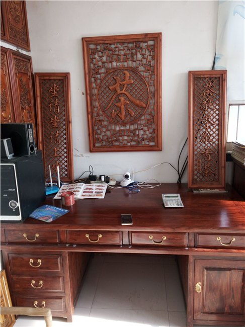 山东质量上乘老榆木家具，首选举世闻名的裕德鲁艺